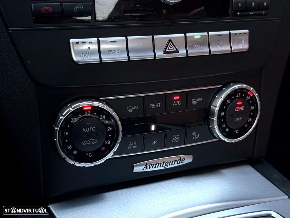 Mercedes-Benz C 250 CDi Avantgarde BE - 16