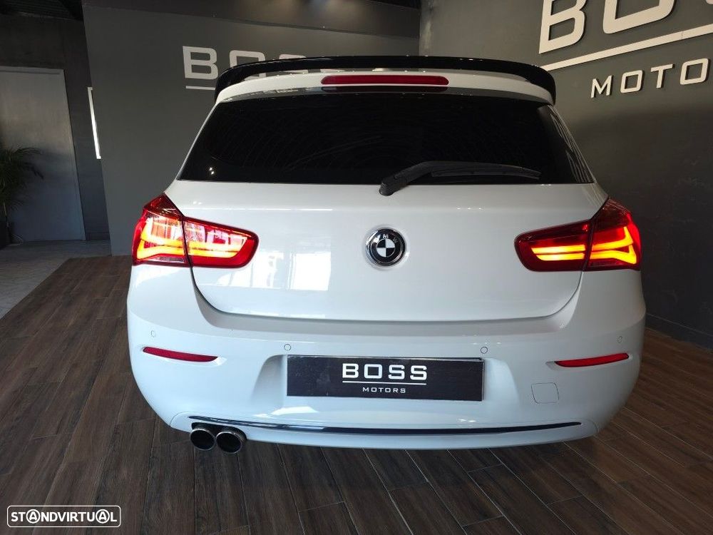 BMW 116 d Line Sport Shadow - 17