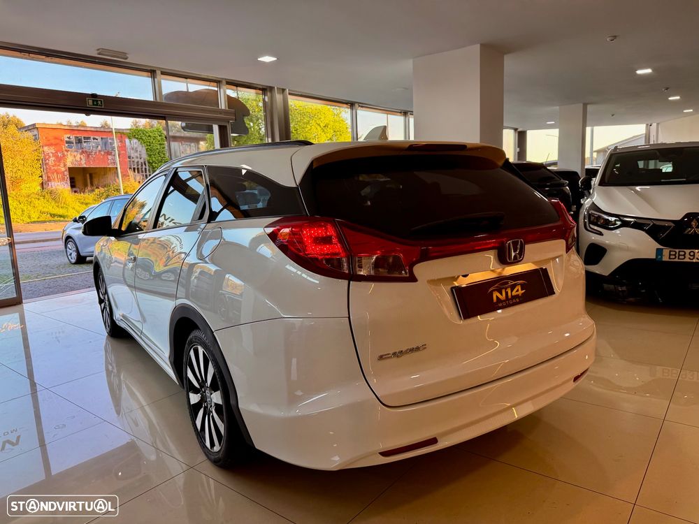 Honda Civic 1.6 i-DTEC Elegance+Connect Navi - 8