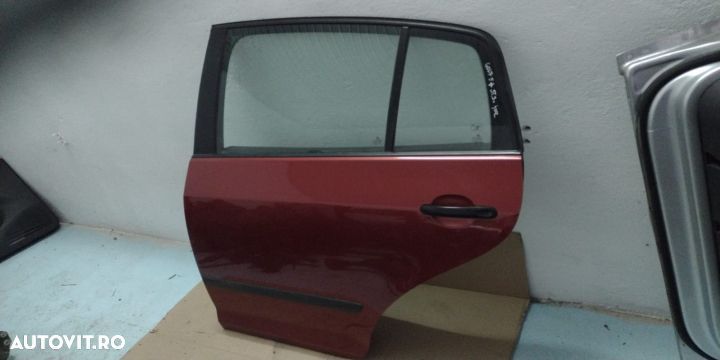 Usa / Portiera spate stanga Volkswagen VW Golf 5 [2003 - 2009] Plus m - 3