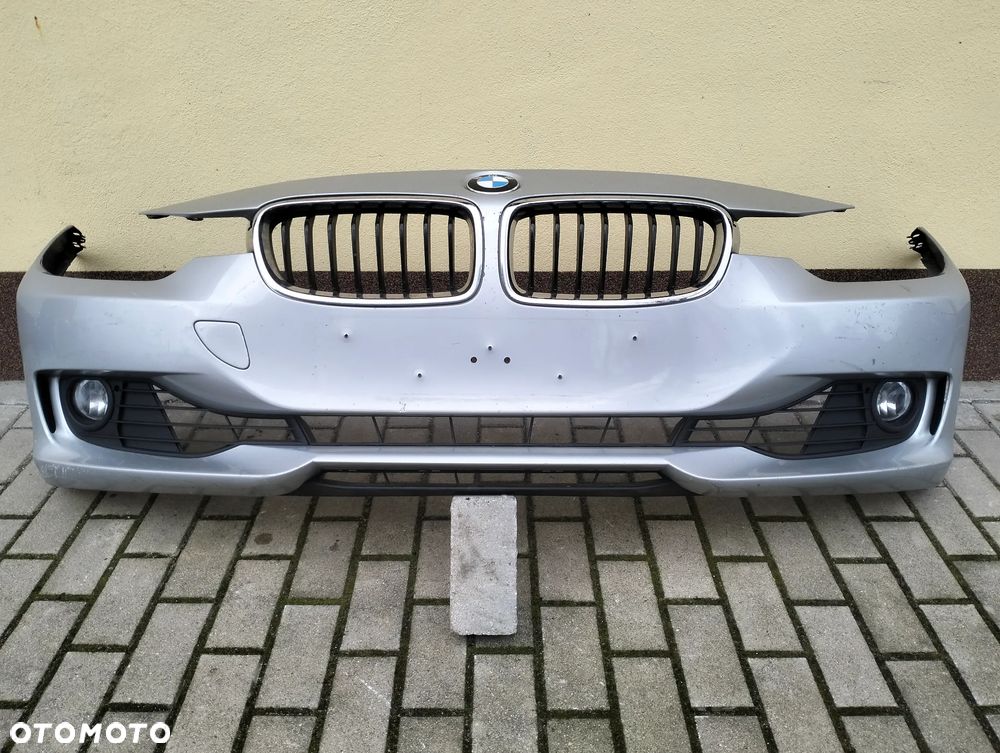 zderzak przedni przód bmw 3 f30 f31 - 1