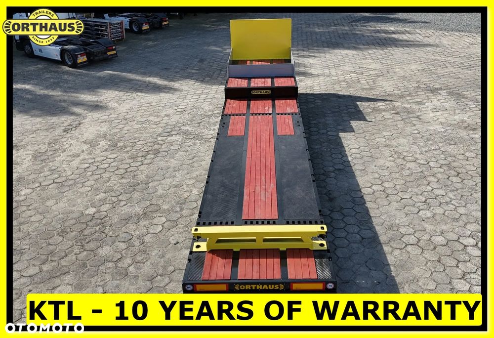 Orthaus Naczepa JUMBO dł. 13.60 m, kontenery 20, 30, 40  Ft ład. 39 T !!! - 18