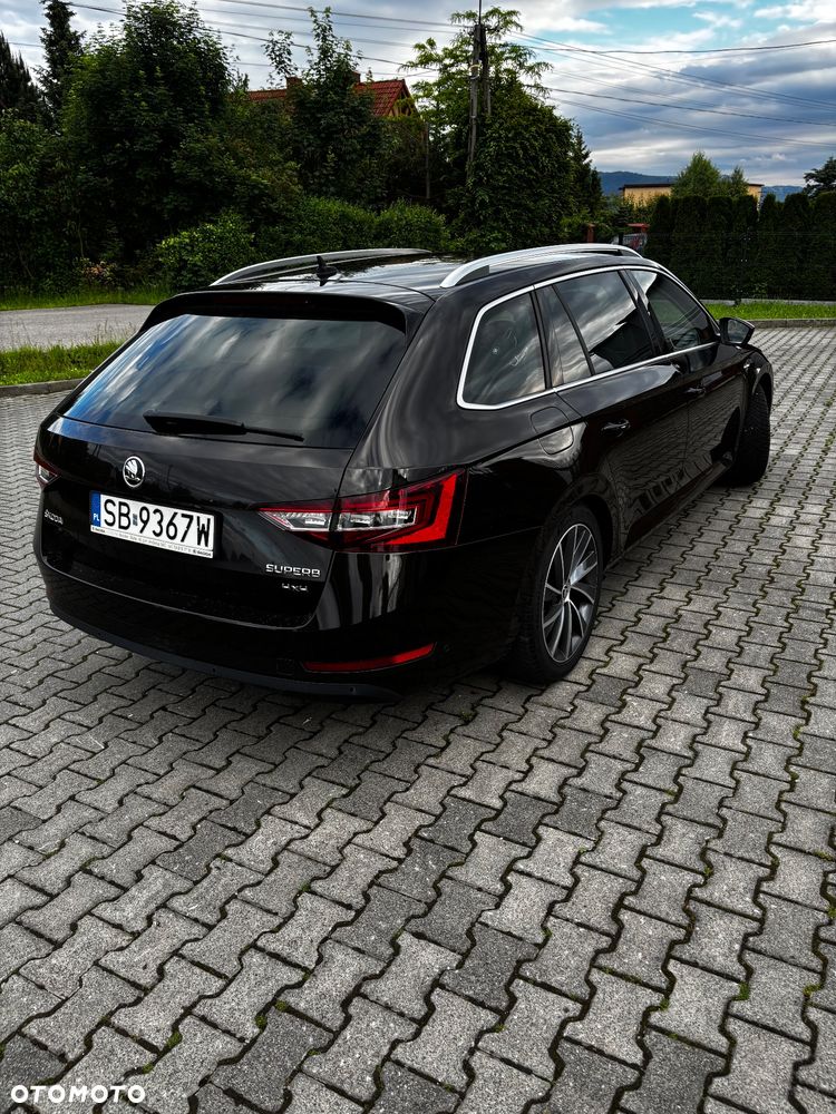 Skoda Superb 2.0 TDI SCR 4x4 L&K DSG - 5