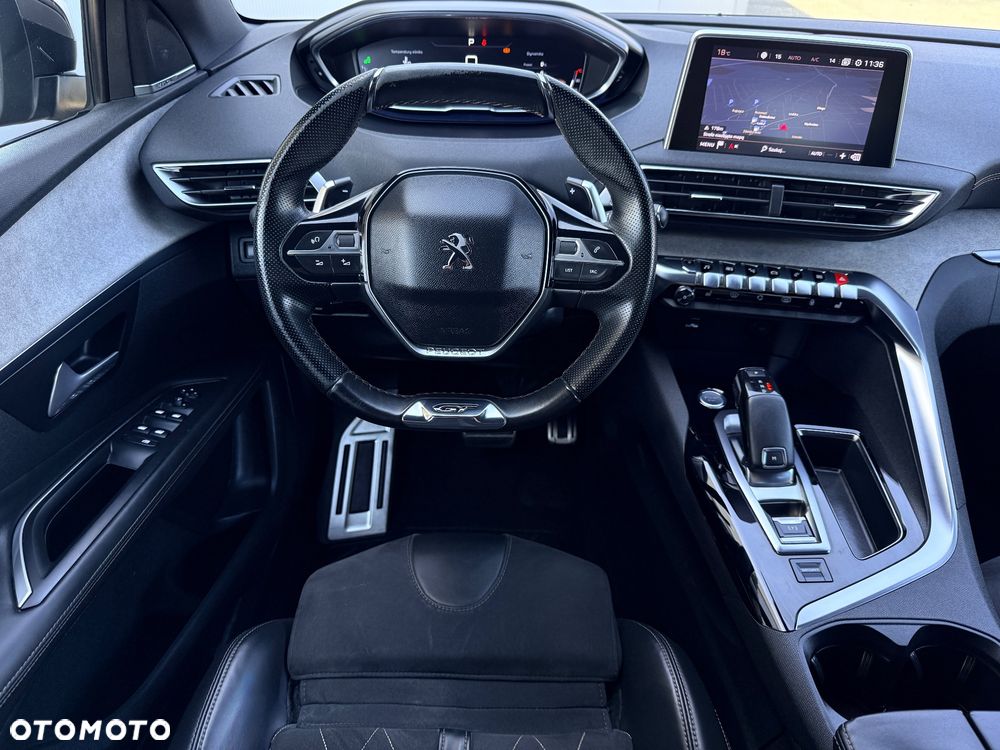 Peugeot 3008 2.0 BlueHDi GT S&S EAT8 - 13