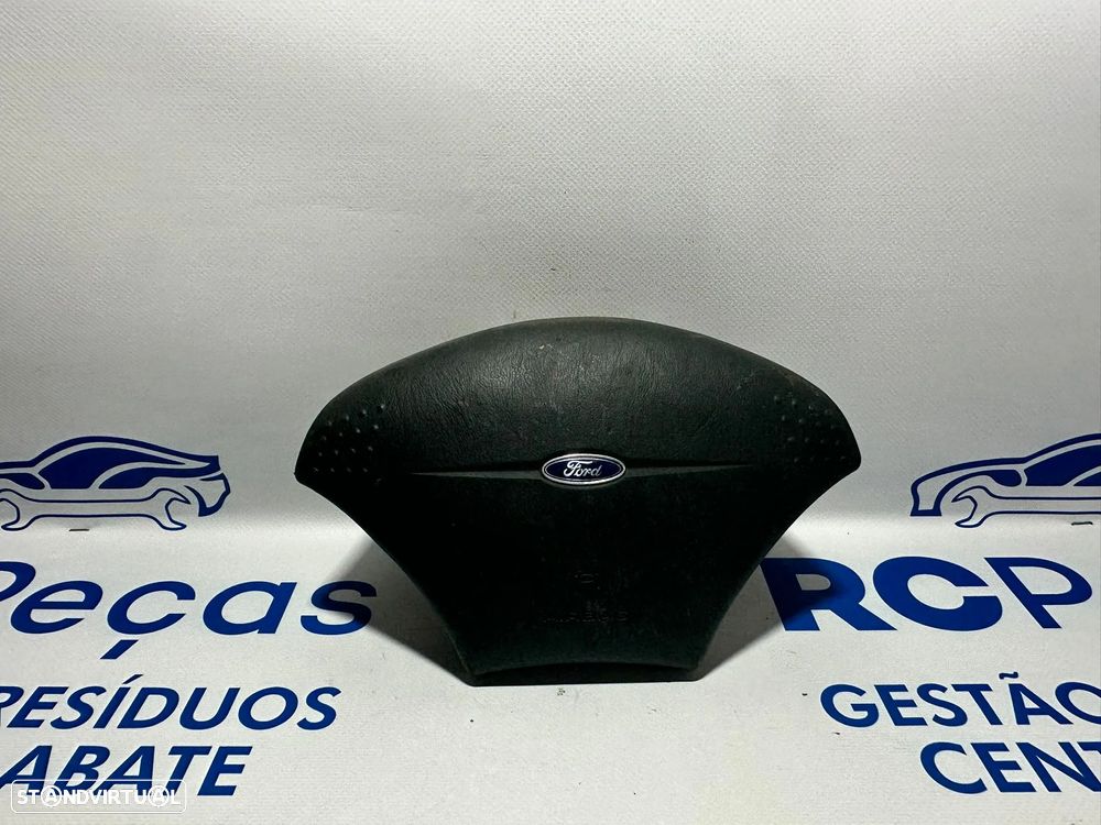 .Airbag Volante Condutor Original Ford Focus 1 2M51A042B85CBYYFY 1998 - 2004 - 2