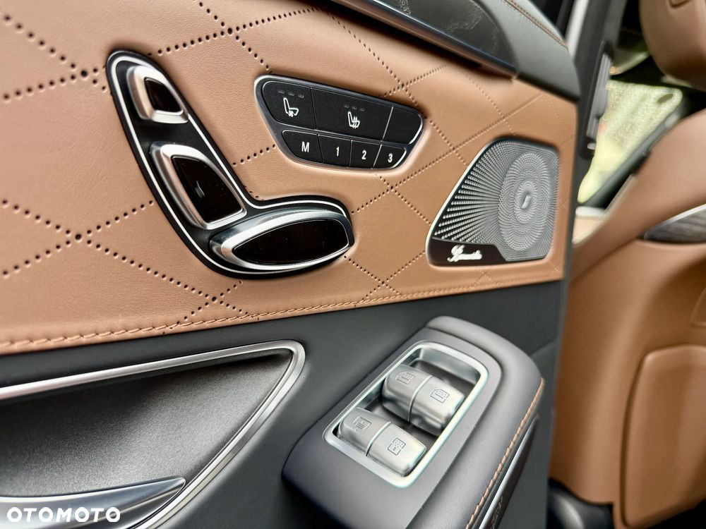 Mercedes-Benz Klasa S 63 AMG L 4Matic+ 9G-TRONIC - 29