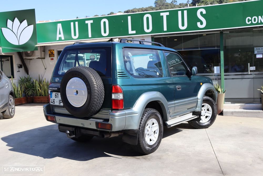 Toyota Land Cruiser 3.0 TD ABS+TA - 7