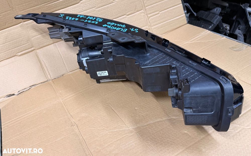Far complet stanga full led HYUNDAI ELANTRA an 2021-2023 cod 92101-AA - 8