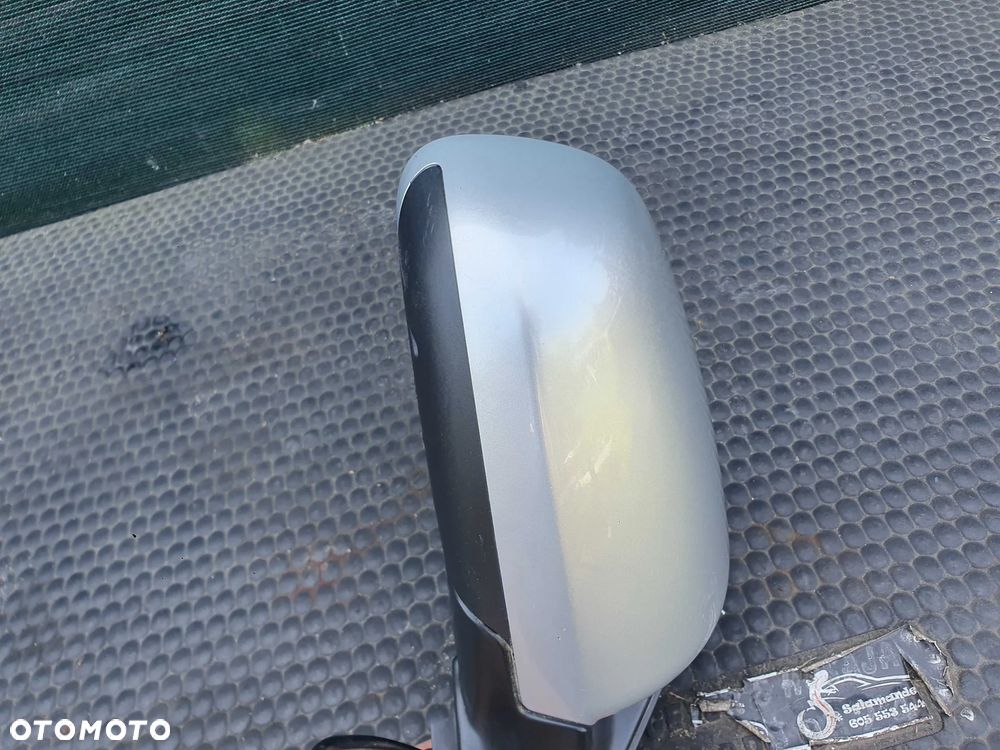 Lusterko Zewnetrzne Prawe Europa LY7W 5 pin Srebrne AUDI A4 B6 B7 - 8