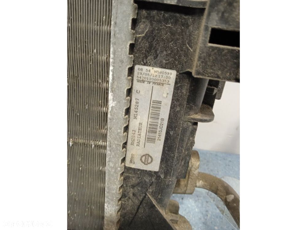 NISSAN QASHQAI I LIFT 2.0B KOMPLET CHŁODNIC - 7