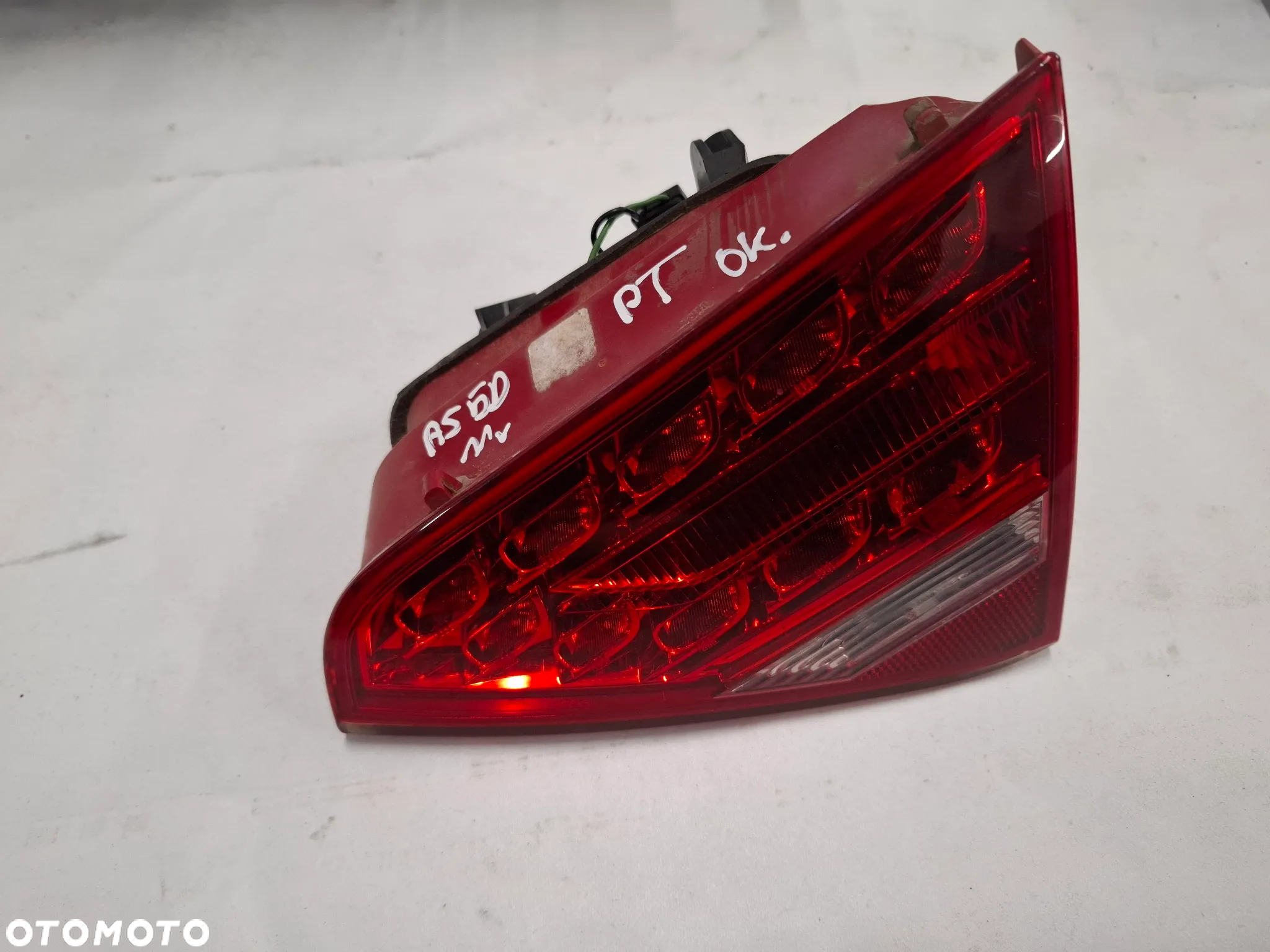 Lampa Led Tył Tylna W Klapę Lewa/Prawa Audi A5 8T Sportback - 6
