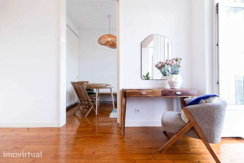 Apartamento T4 em Santos com vista sobre o rio - Grande imagem: 2/12