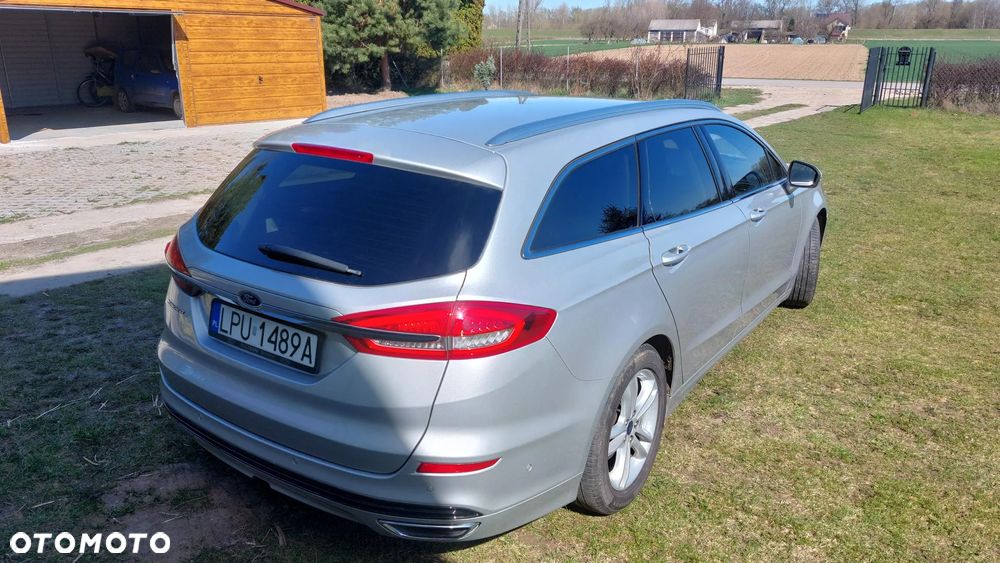 Ford Mondeo 2.0 TDCi Titanium PowerShift - 5