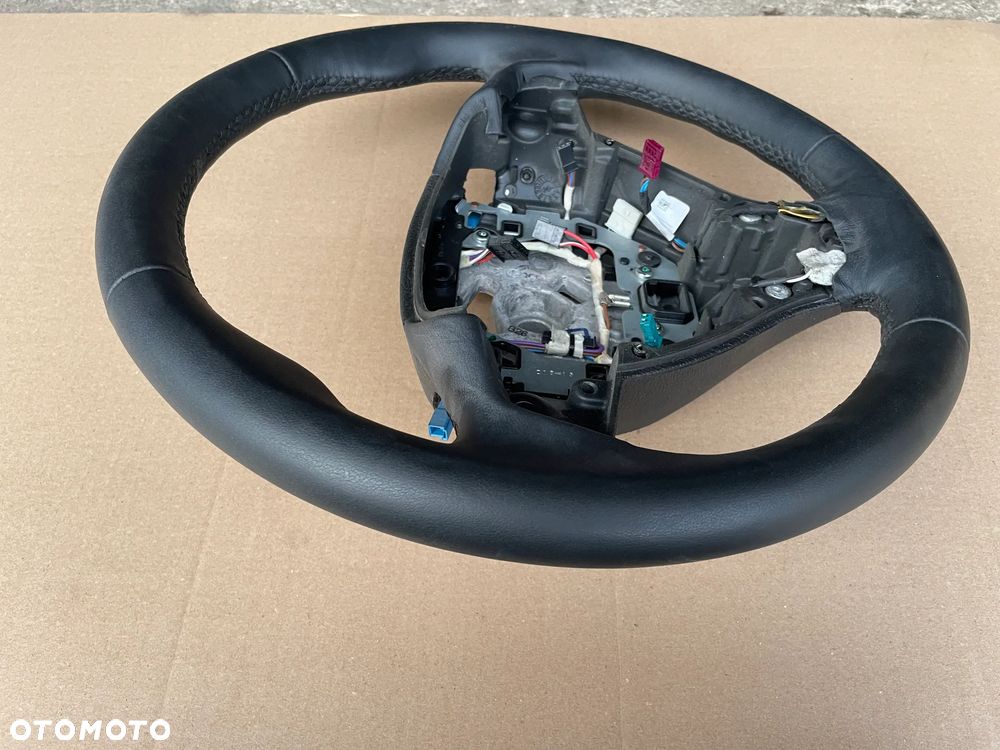 BMW 5 F10 F11 7 F01 KIEROWNICA GRZANA ŁOPATKI WIBRACJE 3382F01 6269734 - 8