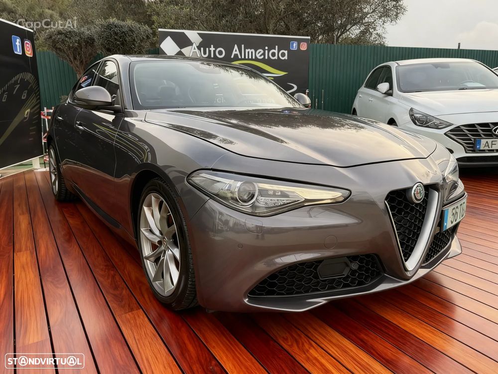 Alfa Romeo Giulia 2.2 D Super - 13