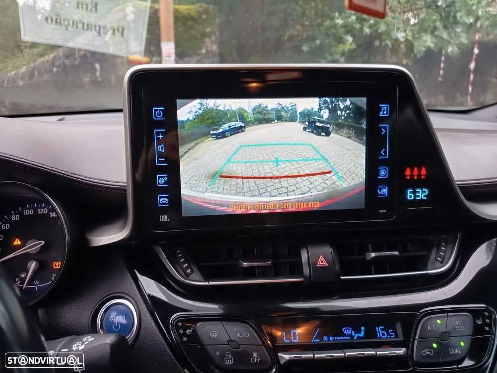 Toyota C-HR 1.8 HSD Lounge - 11