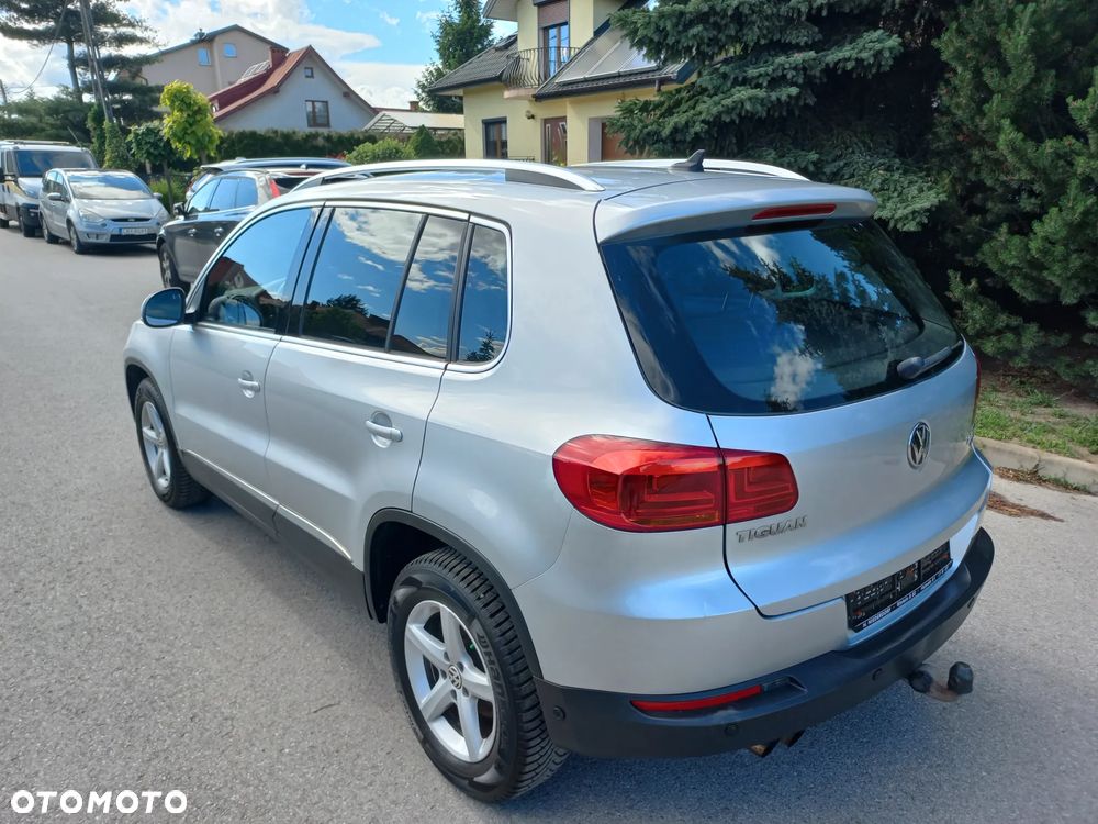 Volkswagen Tiguan 2.0 TDI DPF 4Motion DSG Sport & Style - 9