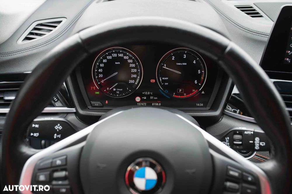 BMW X1 xDrive18d Aut. Sport Line - 22