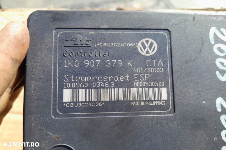 Pompa ABS 1K0907379K / 1K0614517H 1K0907379K / 1K0614517H Volkswagen - 5