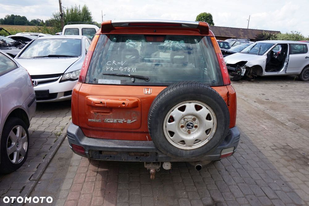 HONDA CRV CR-V I 1997 2.0 16V B20B3 128KM POMARAŃCZOWY na części - 4