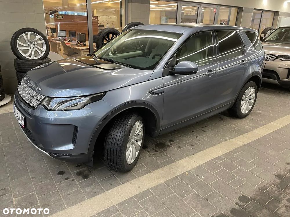 Land Rover Discovery Sport 2.0 D180 SE - 4