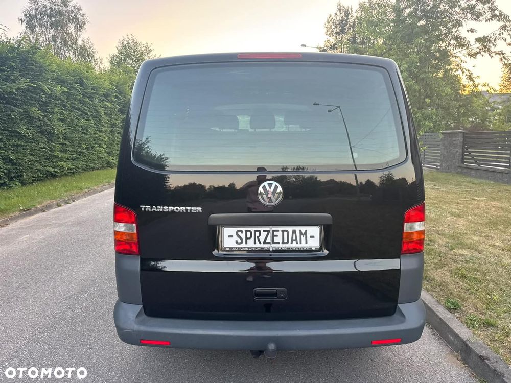 Volkswagen TRANSPORTER T5 Klima Elektryka Tempomat Brygadówka Dubel Kabina Klapa Rury - 32