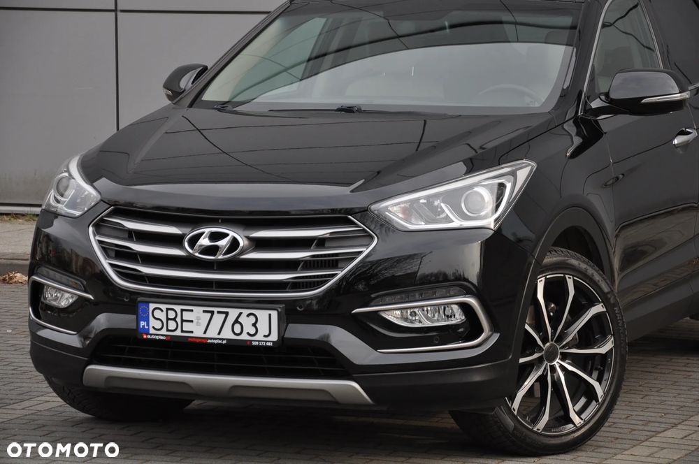 Hyundai Santa Fe blue 2.0 CRDI 4WD Style - 2