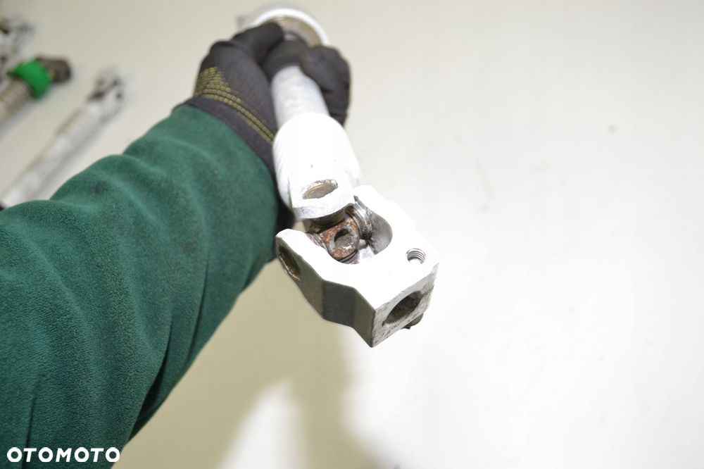 BMW E60 E61 LIFT KRZYŻAK DRĄŻEK KOLUMNY KIEROWNICZEJ GÓRNY 220-105-4521 - 5