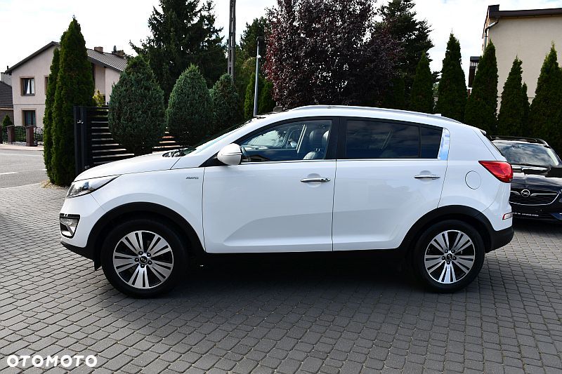 Kia Sportage 2.0 CVVT 2WD Automatik Vision - 28