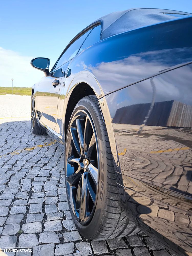 Bentley Continental Cabrio V8 - 10