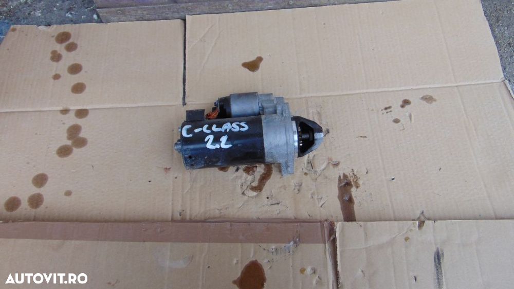 Electromotor Mercedes c Class w204 cutie manuala w212 cla glk sprinter vito 2.2 - 1