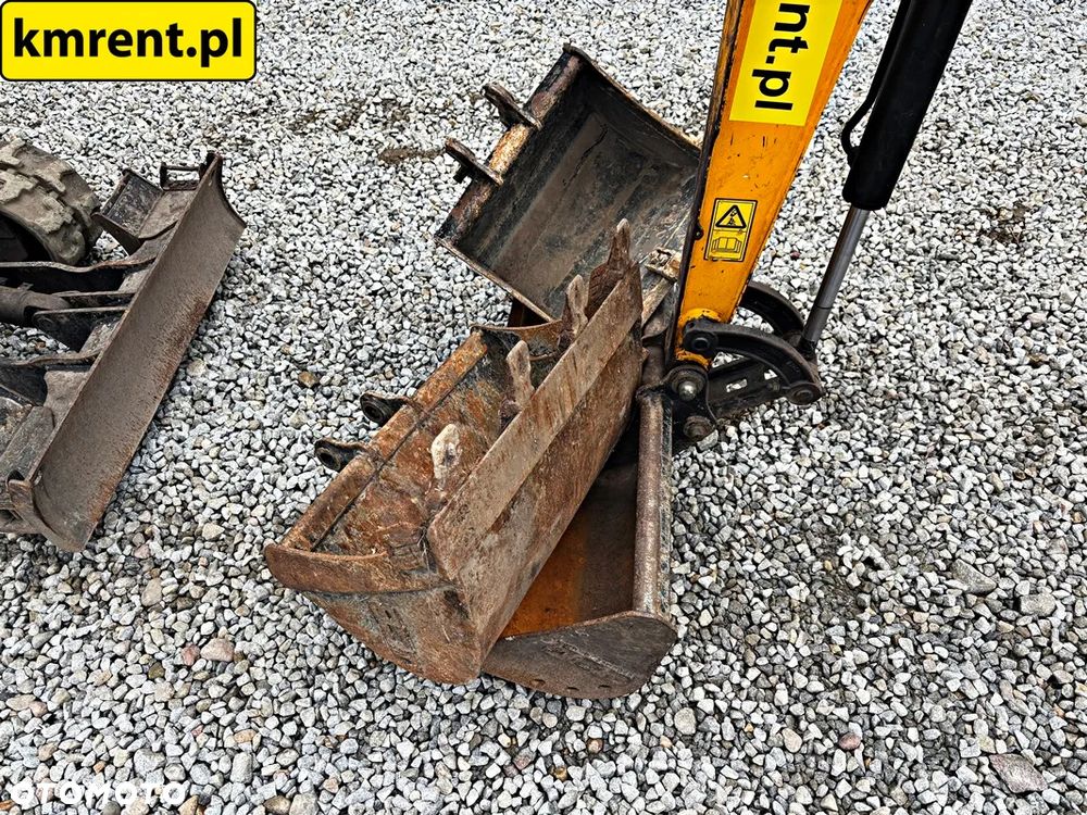 JCB 16 C-1 T3 MINI-KOPARKA 2022R MTH: 1274 - 28