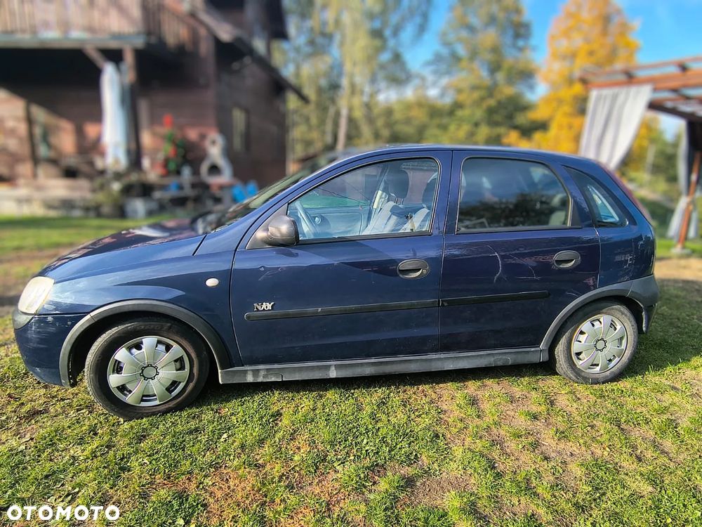 Opel Corsa 2003 photo 2