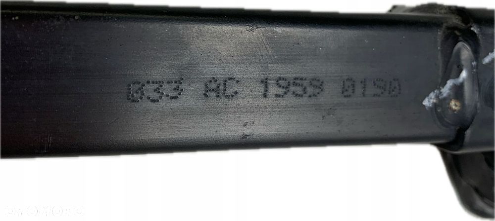 U7B CHRYSLER PACIFICA II 16- SZYNA DRZWI PRZESUWNYCH LEWA 68186031AC - 2