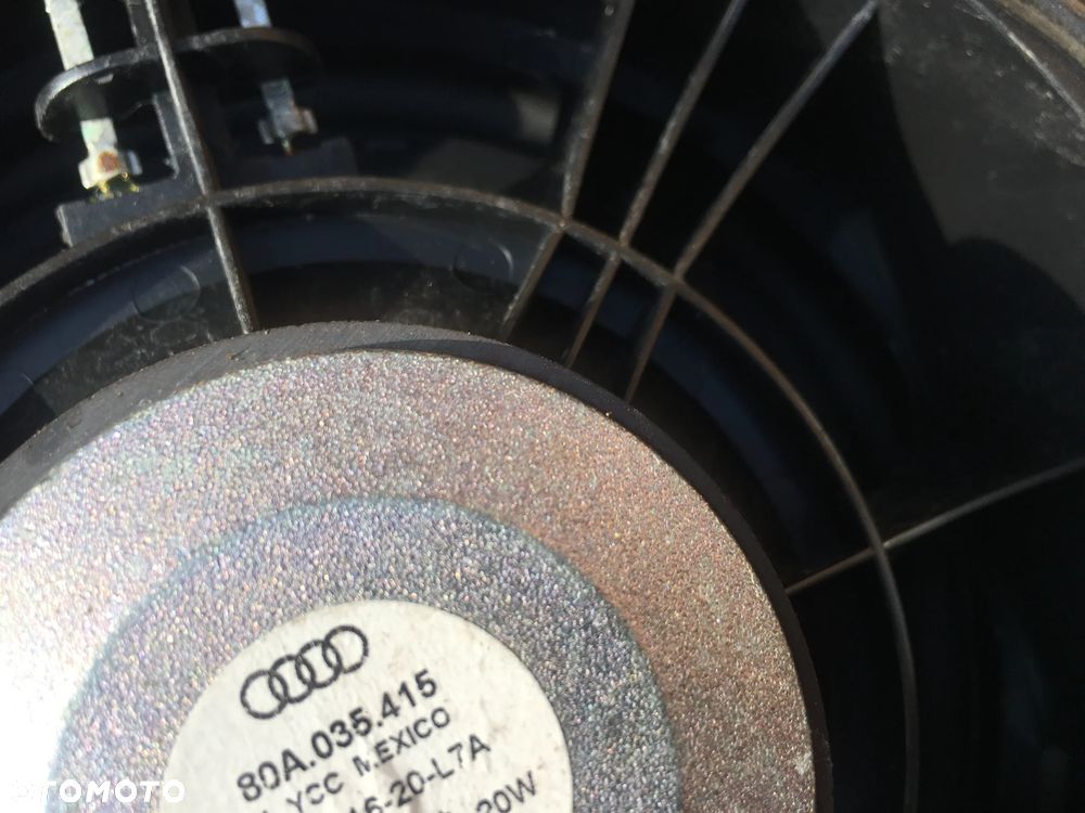 Audi Q5 80A Głośnik Głośniki Subwoofer 80A035382 80A035411 - 7