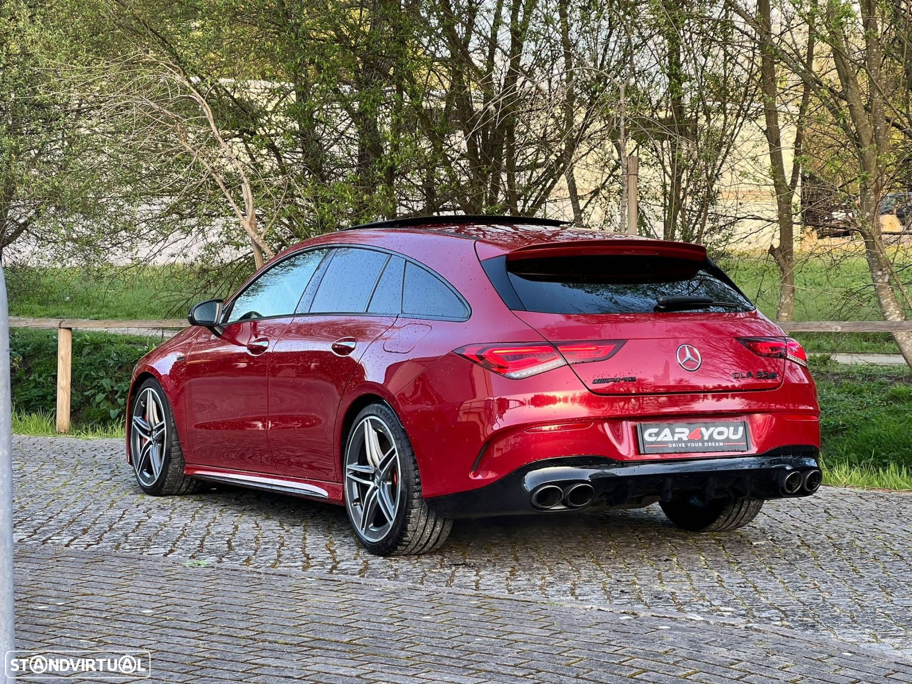 Mercedes-Benz CLA 45 AMG S Shooting Brake 4Matic+ - 7