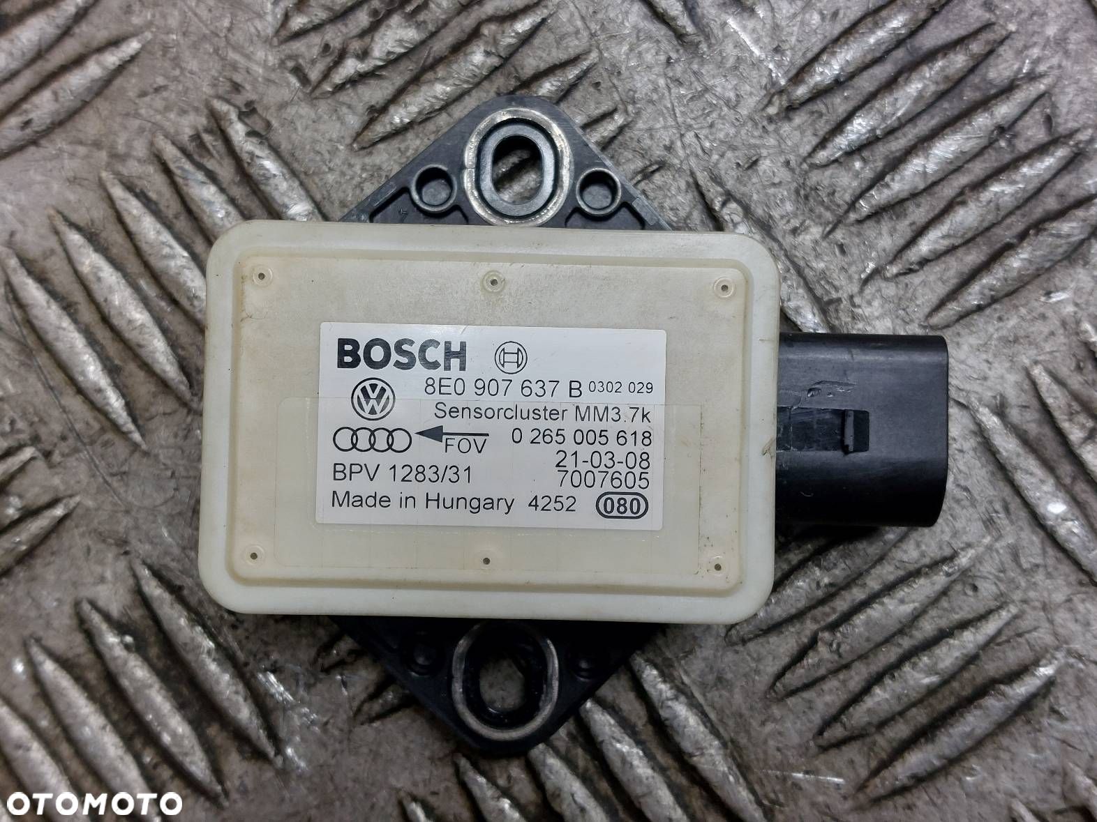 MODUŁ ESP AUDI A6 C6 8E0907637B - 1