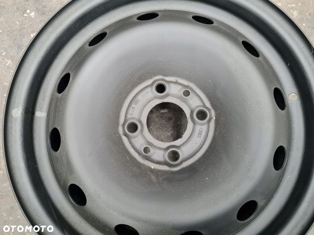 FIAT LANCIA FORD Felga Stalowa 6,x15 4x98 ET40 - 5