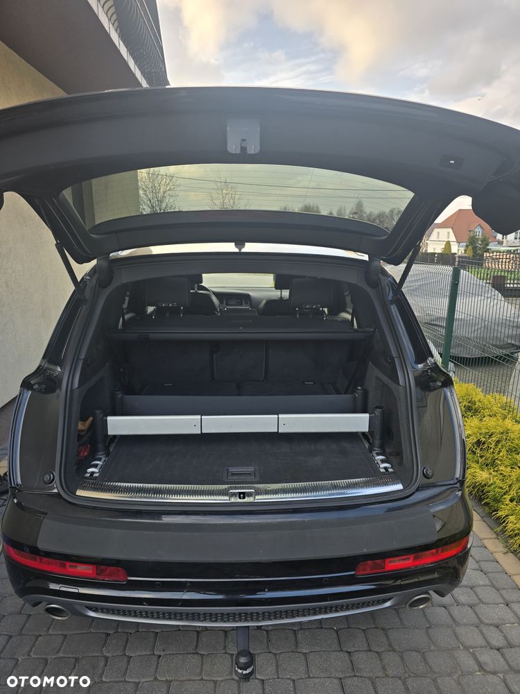 Audi Q7 3.0 TDI DPF clean Quattro Tiptronic - 11