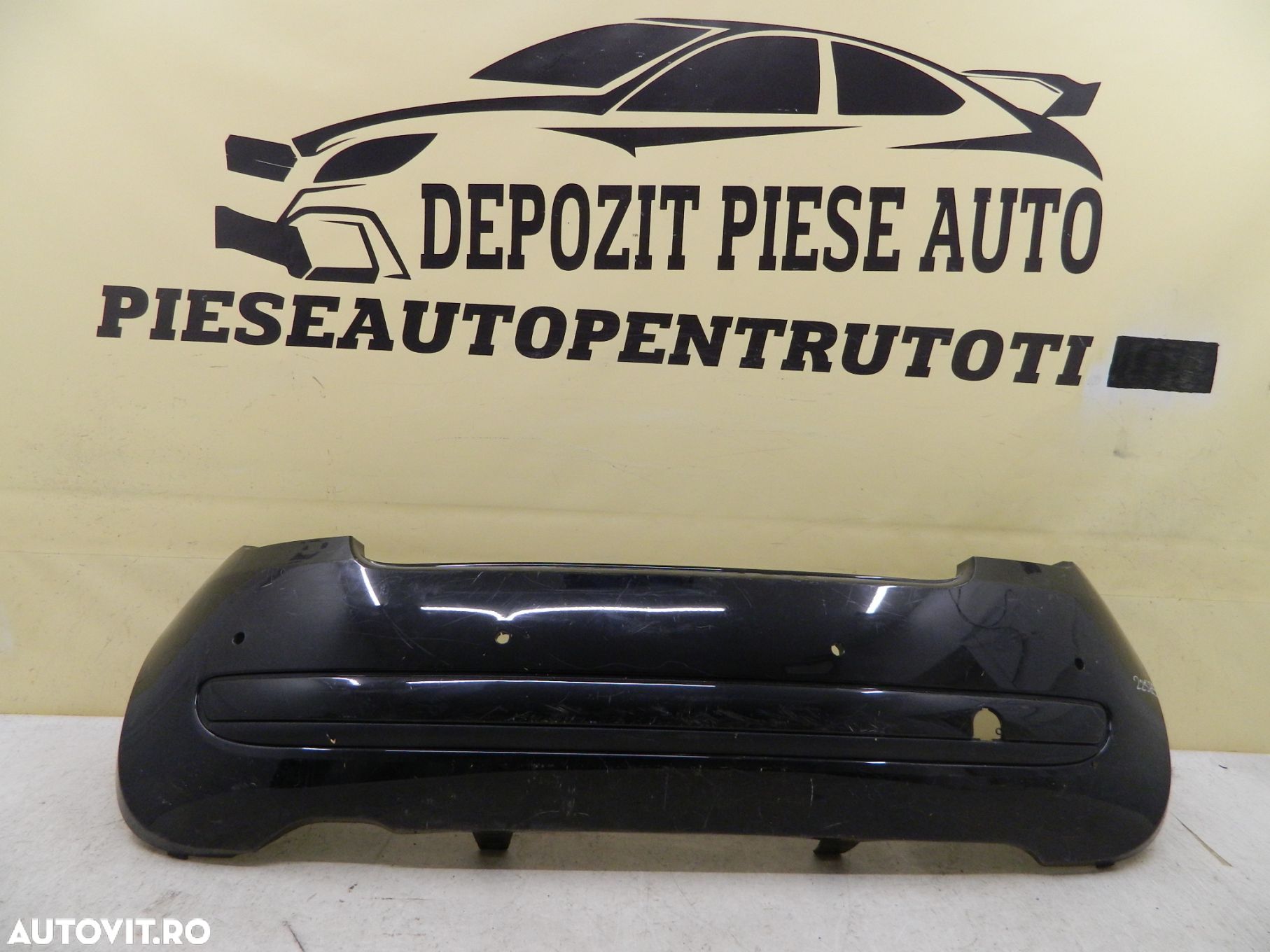 Bara spate Fiat 500, 2009, 2010, 2011, 2012, 2013, 2014, 2015, cod origine 735425627. - 1