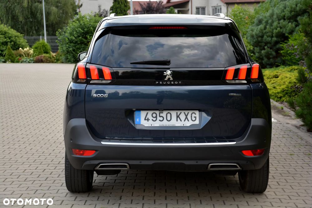 Peugeot 5008 1.6 PureTech GT Line S&S EAT8 - 32