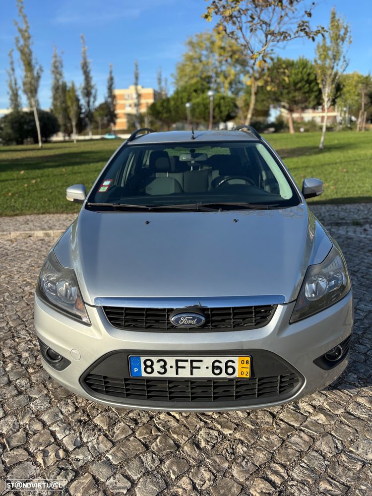Ford Focus SW 1.6 TDCi Ghia - 7