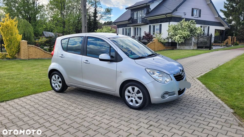 Opel Agila 1.2 Automatik Edition - 14
