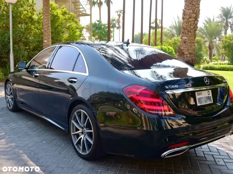 Mercedes-Benz Klasa S 560 L 4Matic 9G-TRONIC - 4