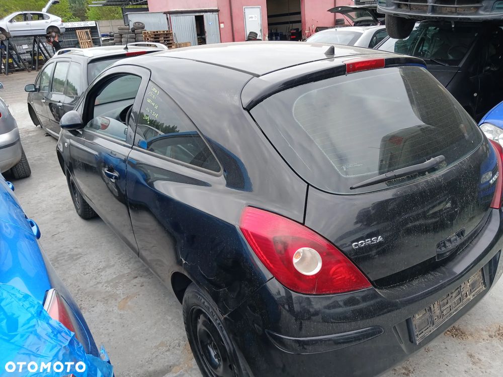 OPEL CORSA D 1.3 CDTI LAK. Z21R  CAŁA NA CZĘŚCI CZESCI - 4