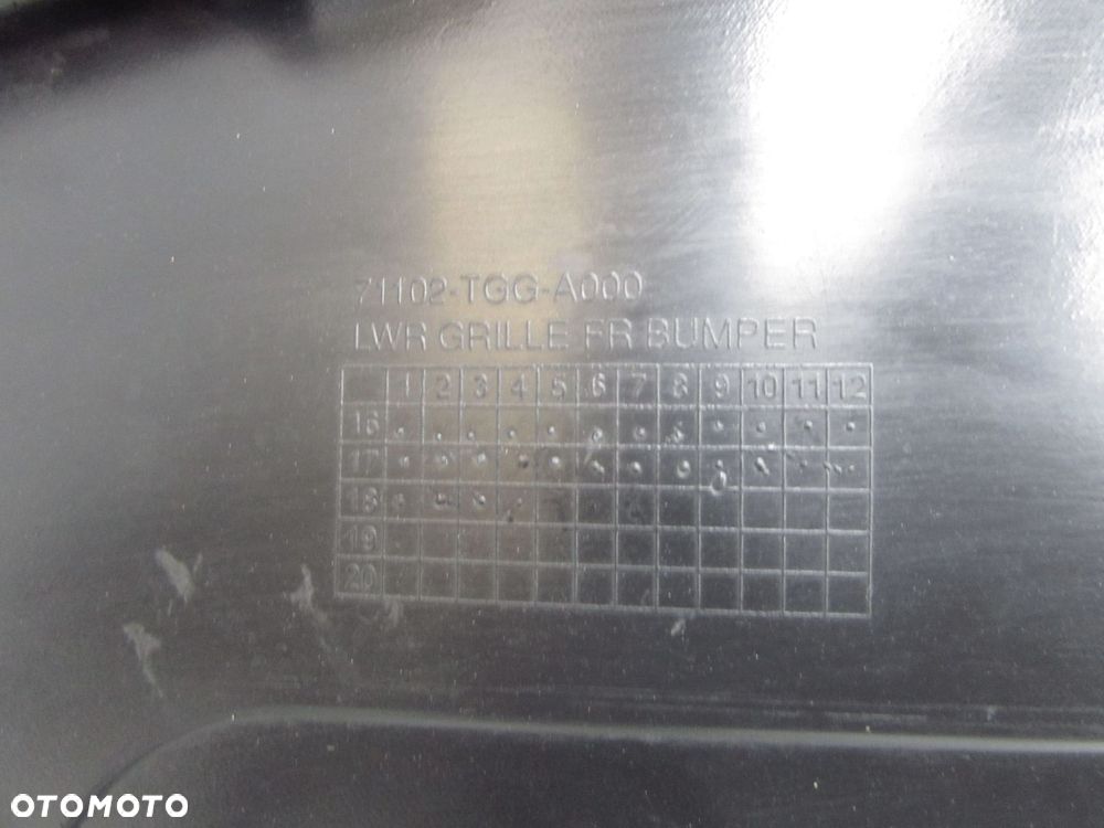 HONDA CIVIC X 17-21 PLYTA DOKLADKA POD ZDERZAK PRZOD 71102-TGG-A000 - 7