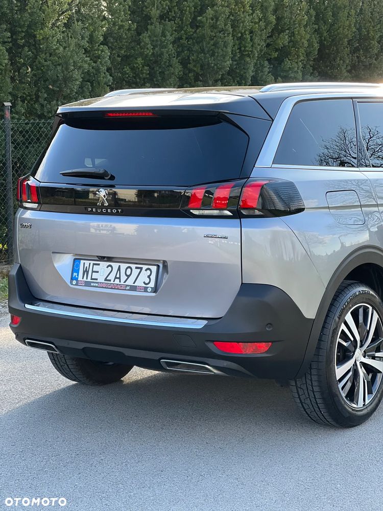 Peugeot 5008 1.6 PureTech GT Line S&S EAT8 - 17