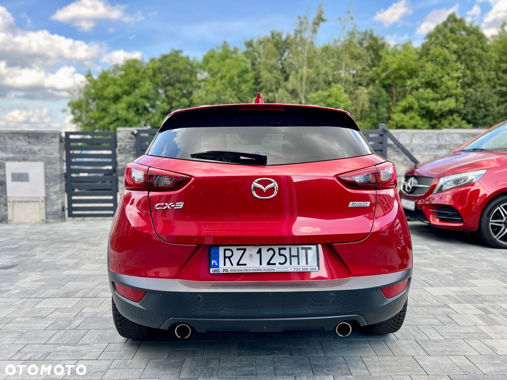Mazda CX-3 SKYACTIV-G 120 FWD Exclusive-Line - 13