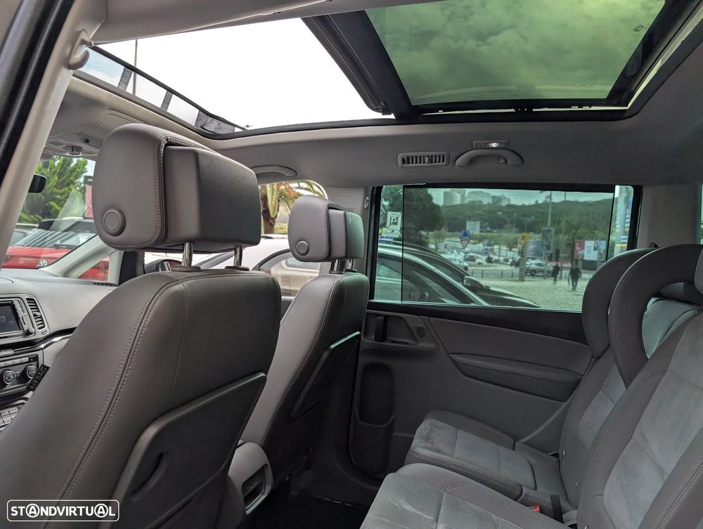 VW Sharan 2.0 TDI Highline DSG - 18