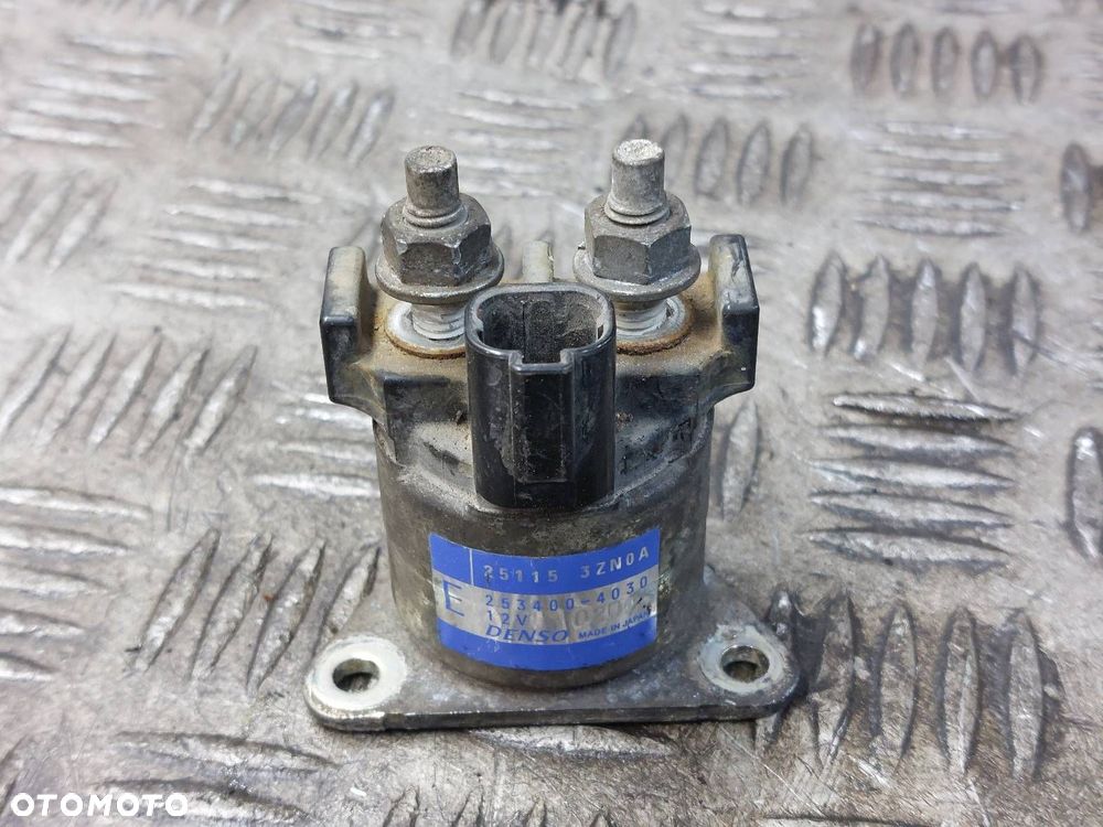 PRZEKAŹNIK STYCZNIK NISSAN PULSAR C13 1.5 DCI 251153ZN0A 253400-4030 - 1